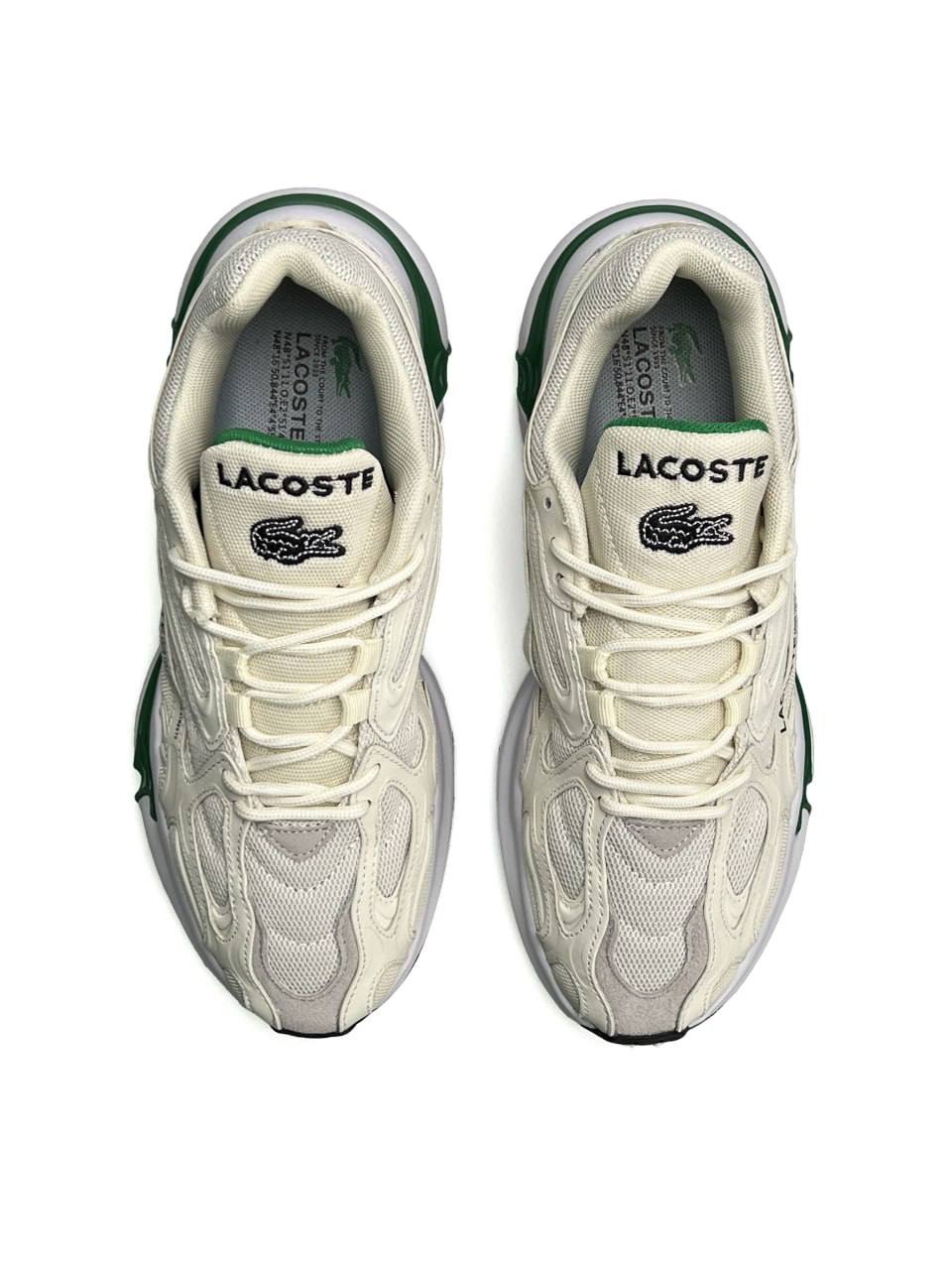Lacoste L003 2K24 Beige White Green