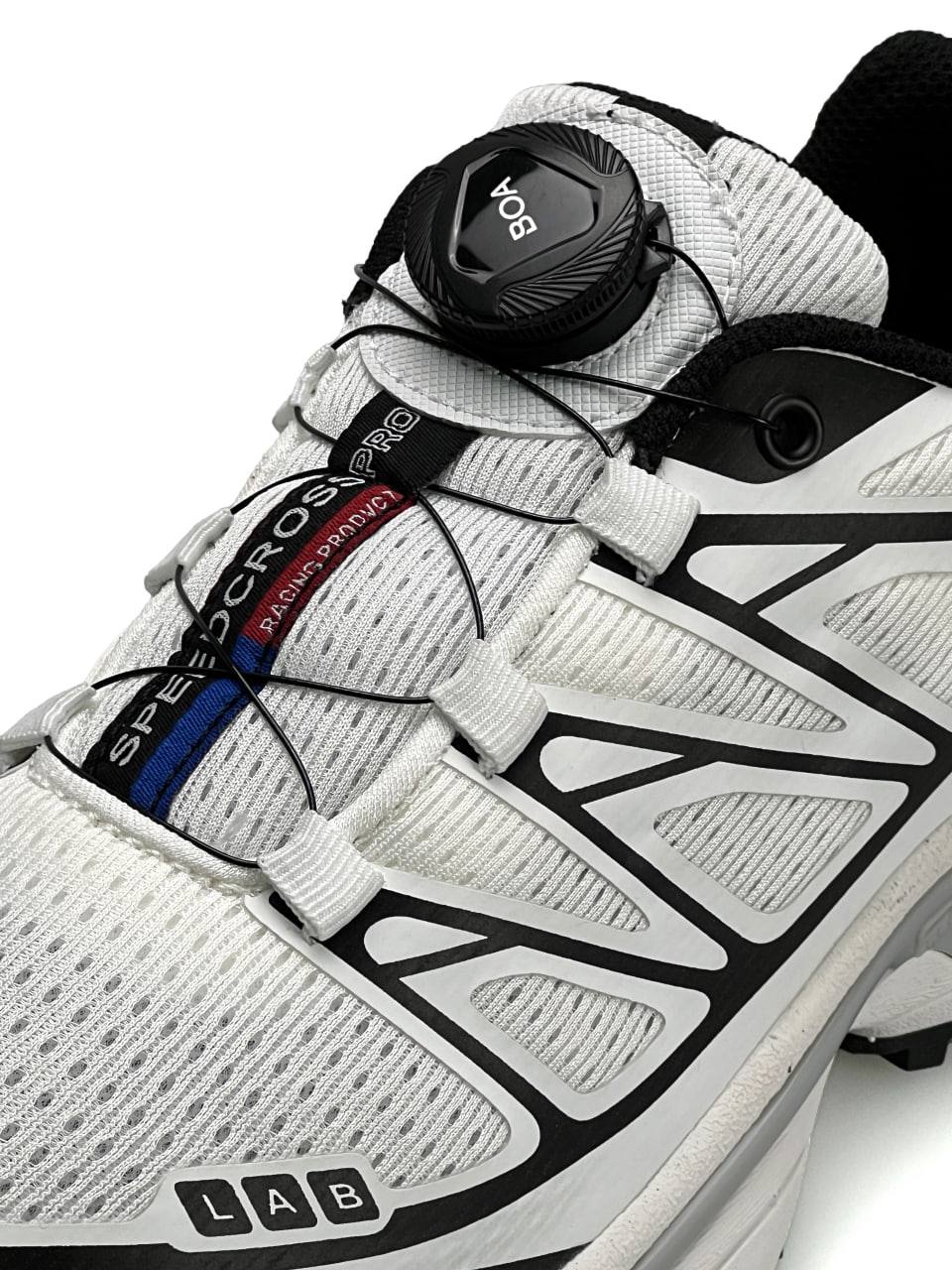 Salomon Lab XT-6 New White Grey