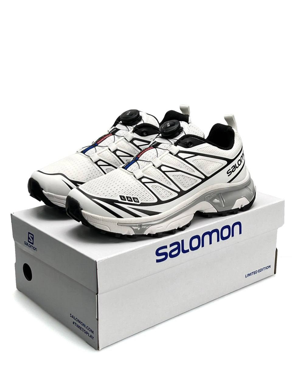 Salomon Lab XT-6 New White Grey