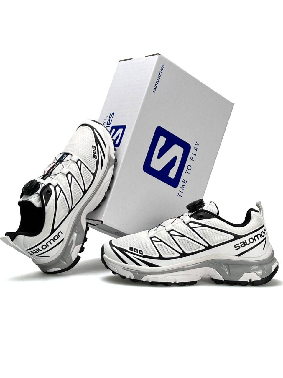 Salomon Lab XT-6 New White Grey