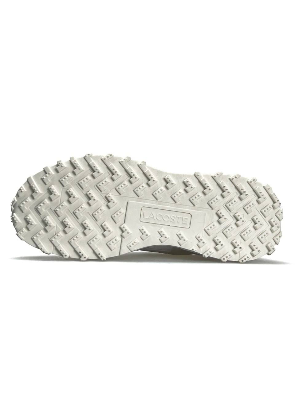 Lacoste Elite Active White Grey