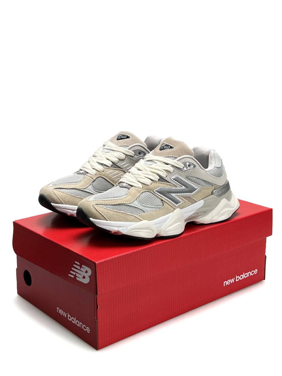 New Balance 9060 Beige Grey