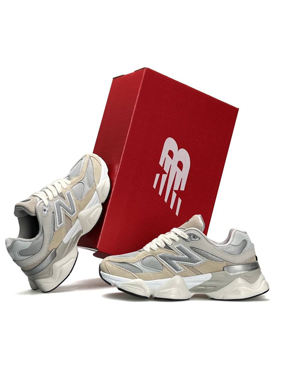New Balance 9060 Beige Grey