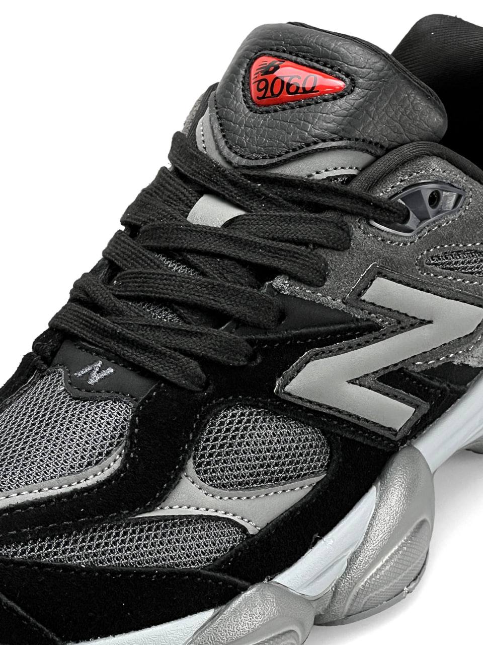 New Balance 9060 Dark Grey Black