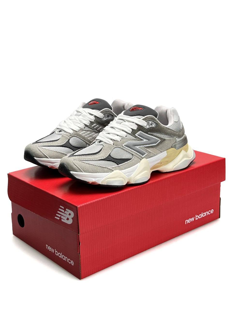 New Balance 9060 Grey White