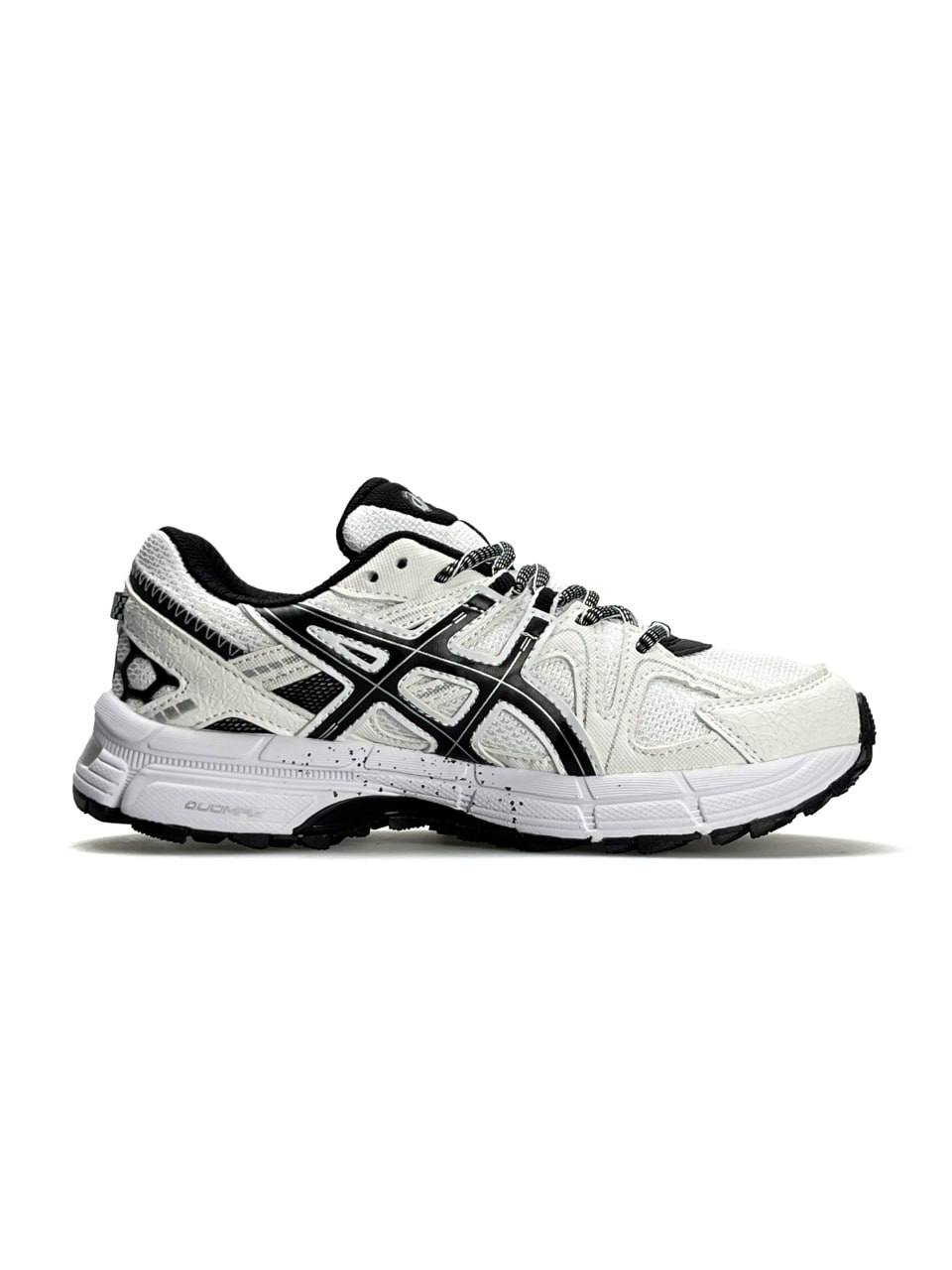 Asics Gel-Kahana 8 White Black