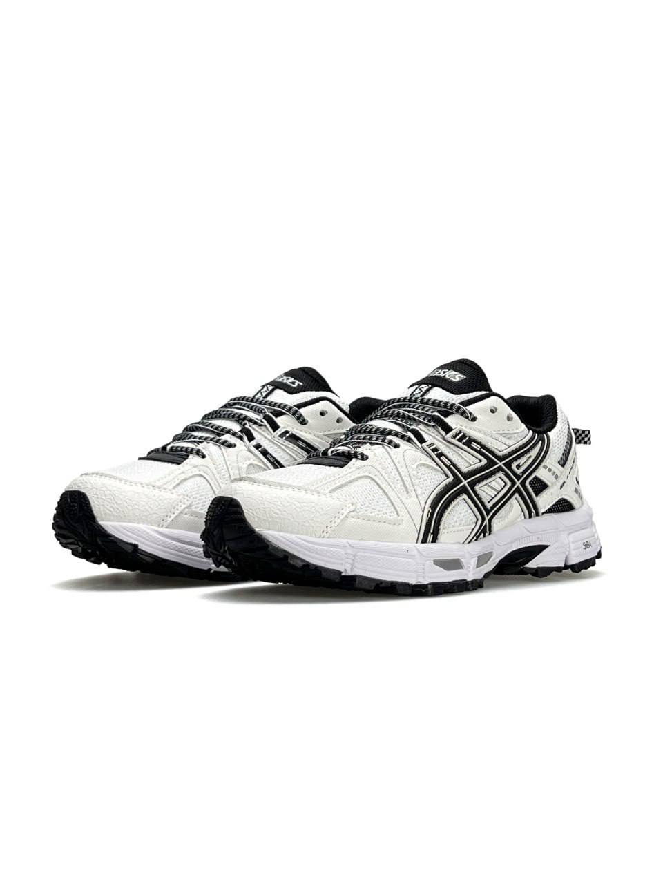 Asics Gel-Kahana 8 White Black