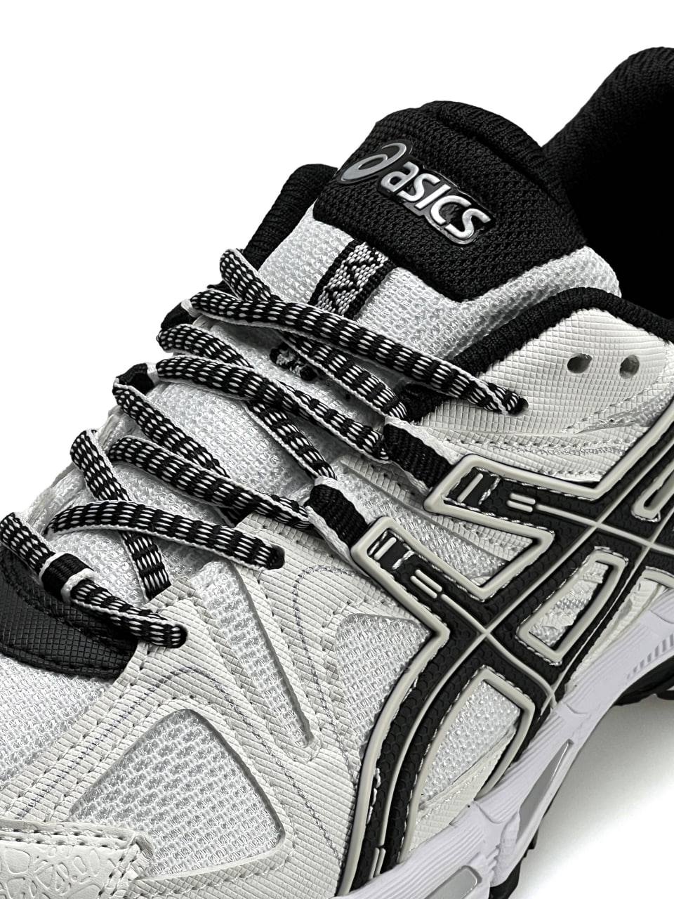 Asics Gel-Kahana 8 White Black