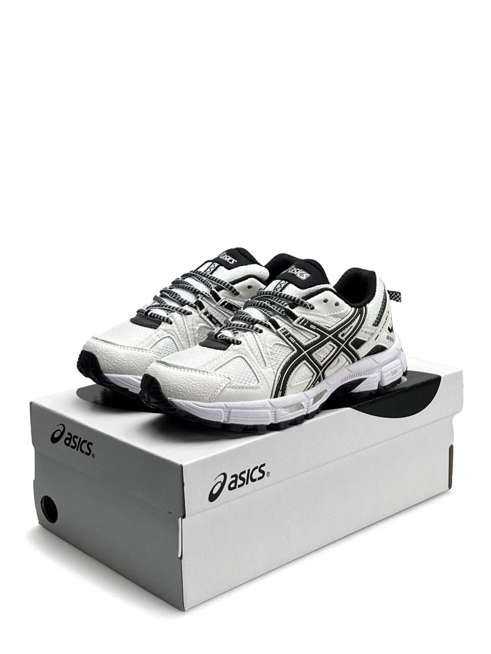 Asics Gel-Kahana 8 White Black