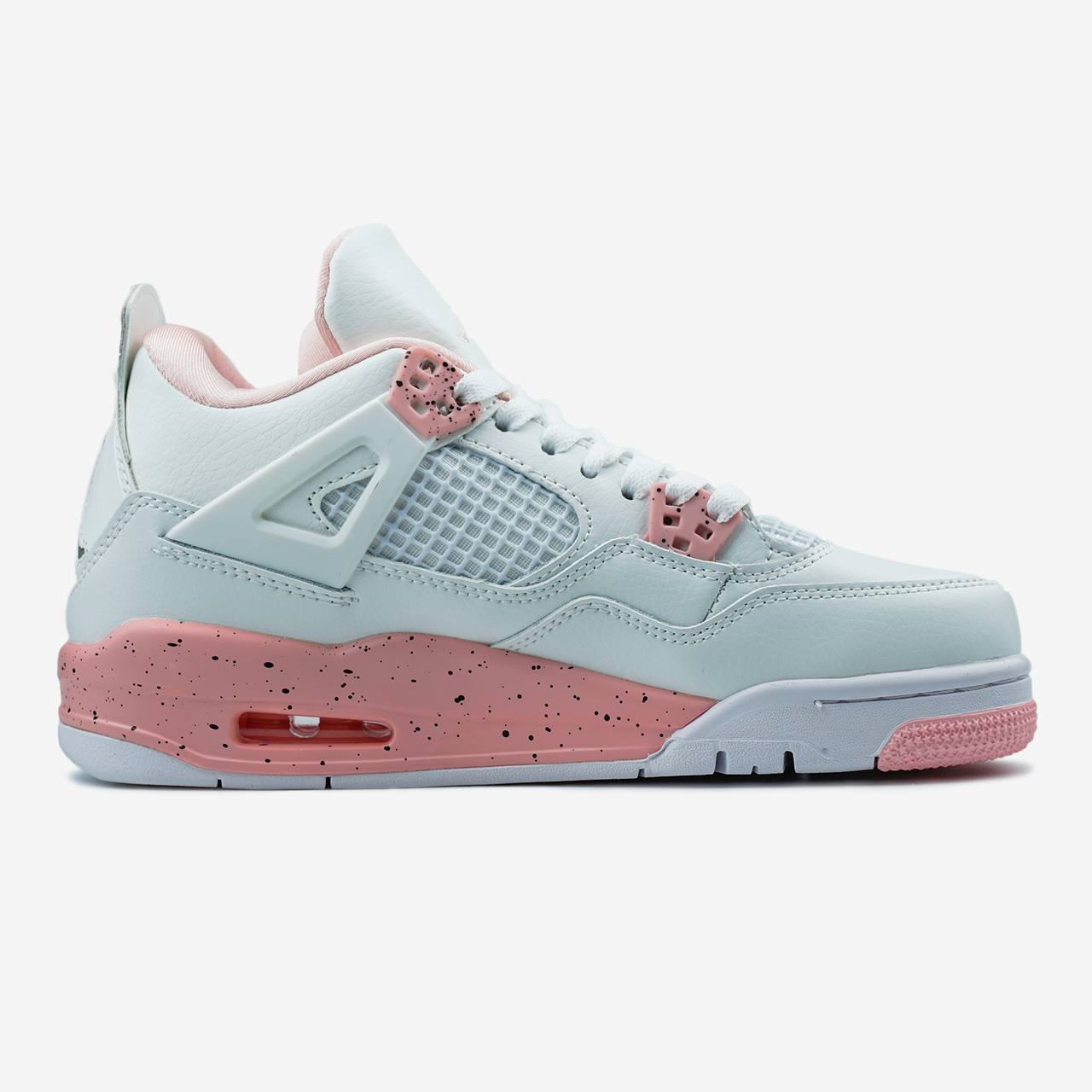 Nike Air Jordan 4 Peach White