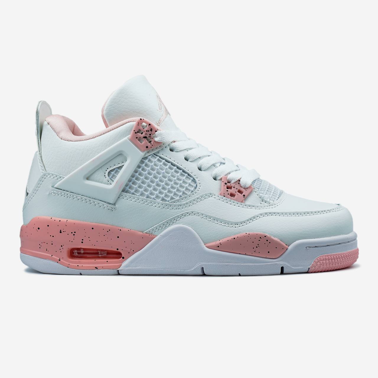 Nike Air Jordan 4 Peach White