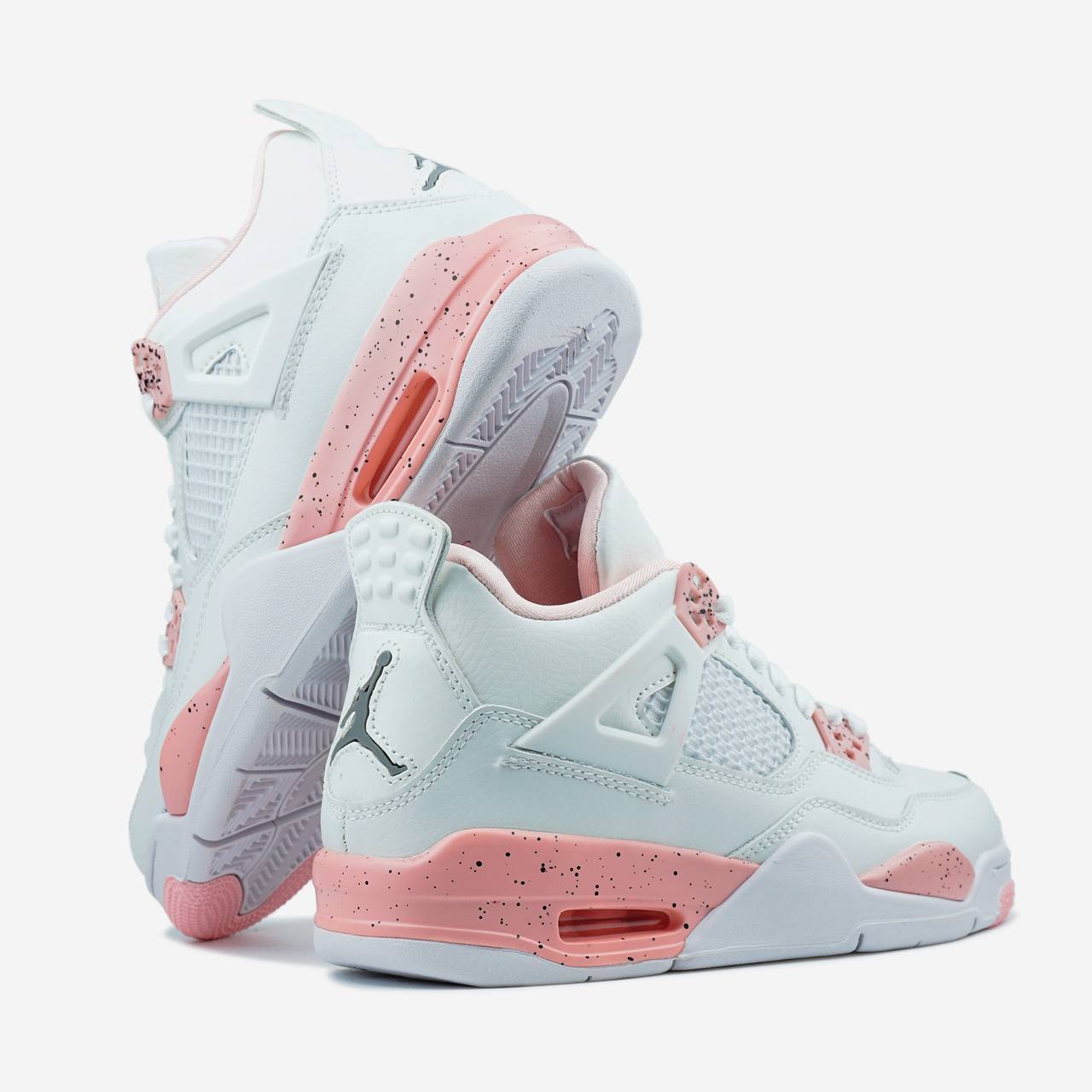 Nike Air Jordan 4 Peach White