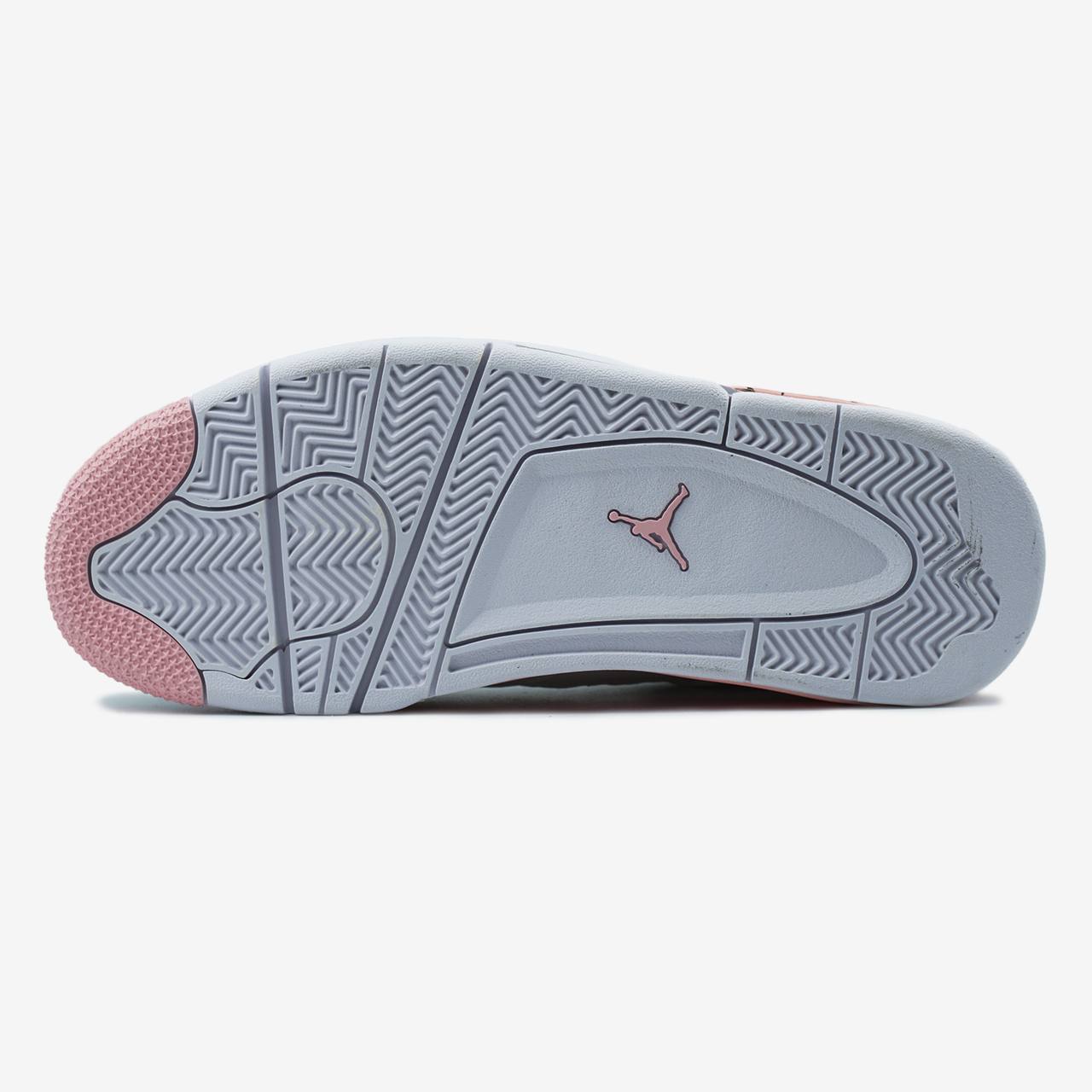 Nike Air Jordan 4 Peach White / White Pink Oreo