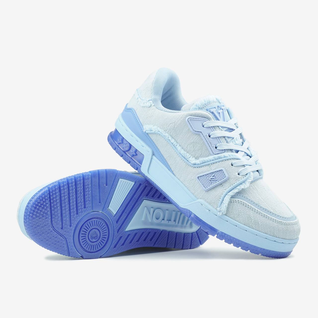 Louis Vuitton Trainer Blue