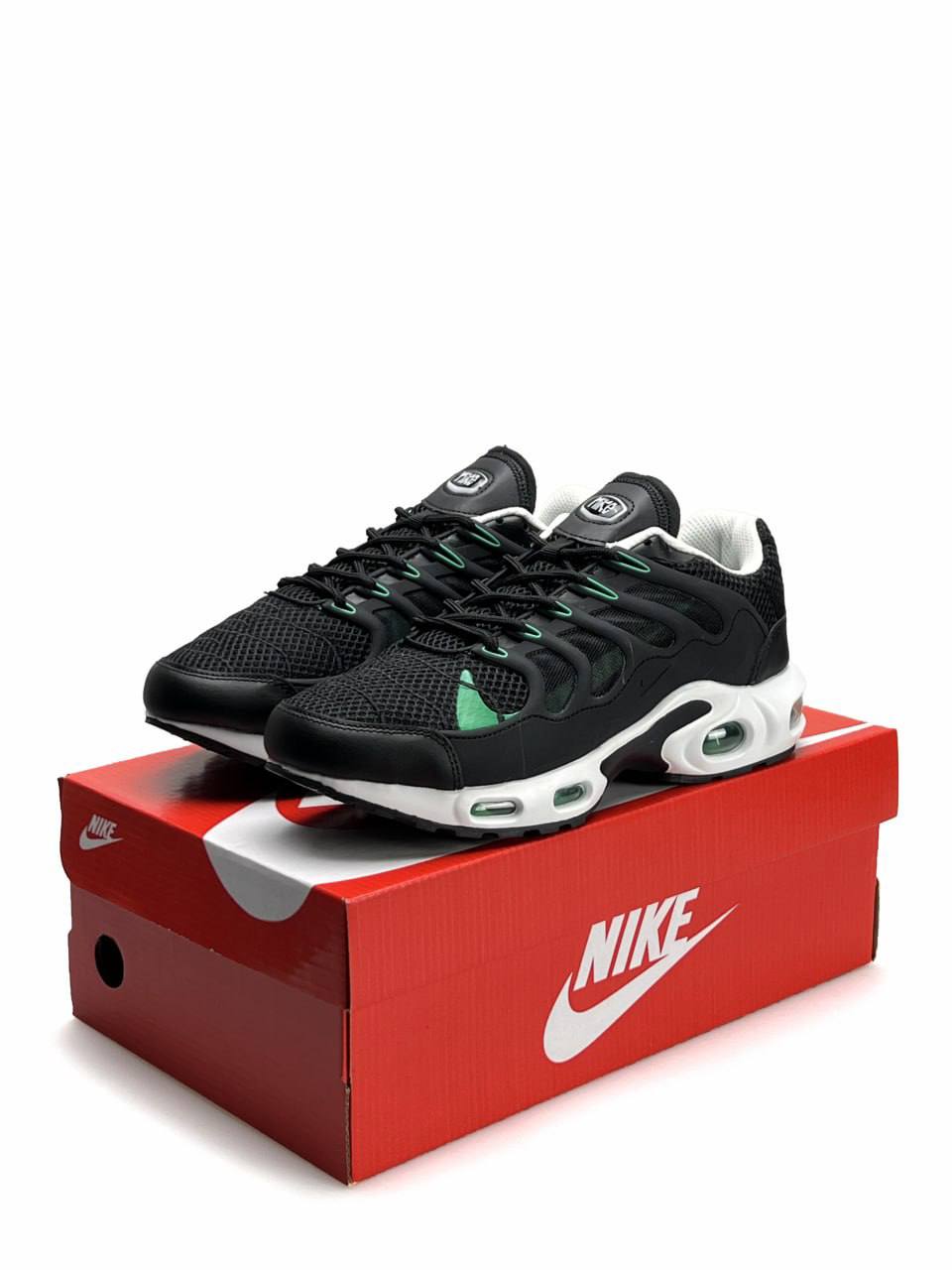 Nike Air Max Terrascape Plus Black White Green