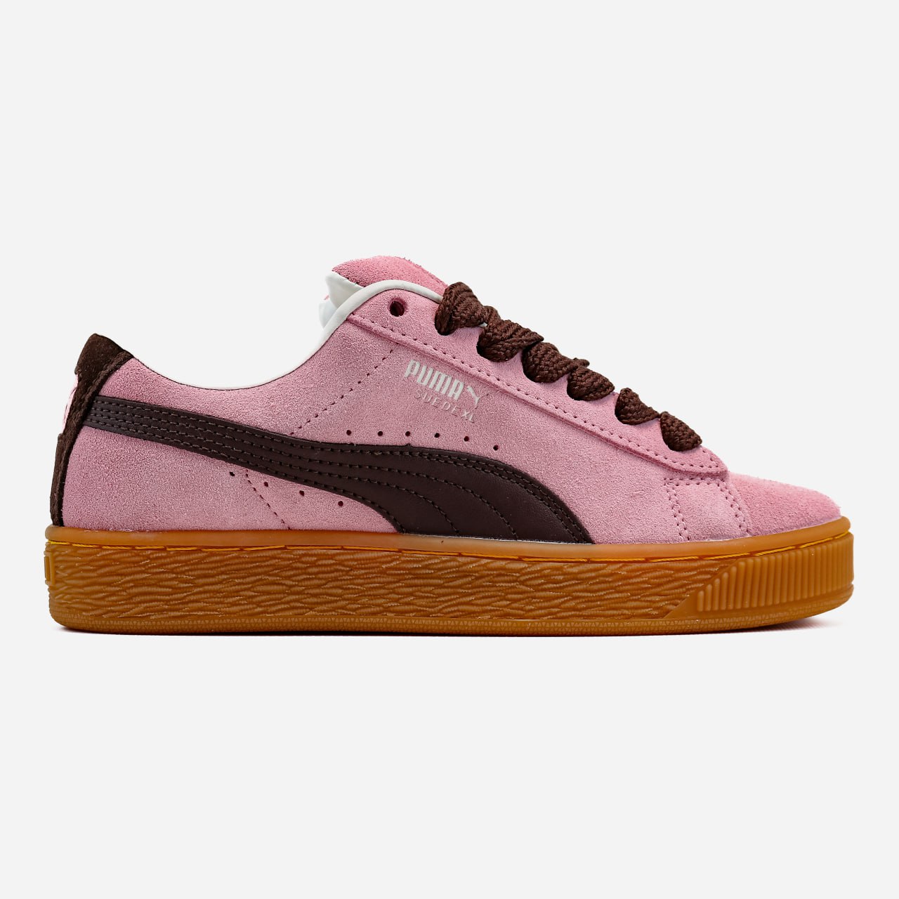 Puma Suede XL Pink Brown