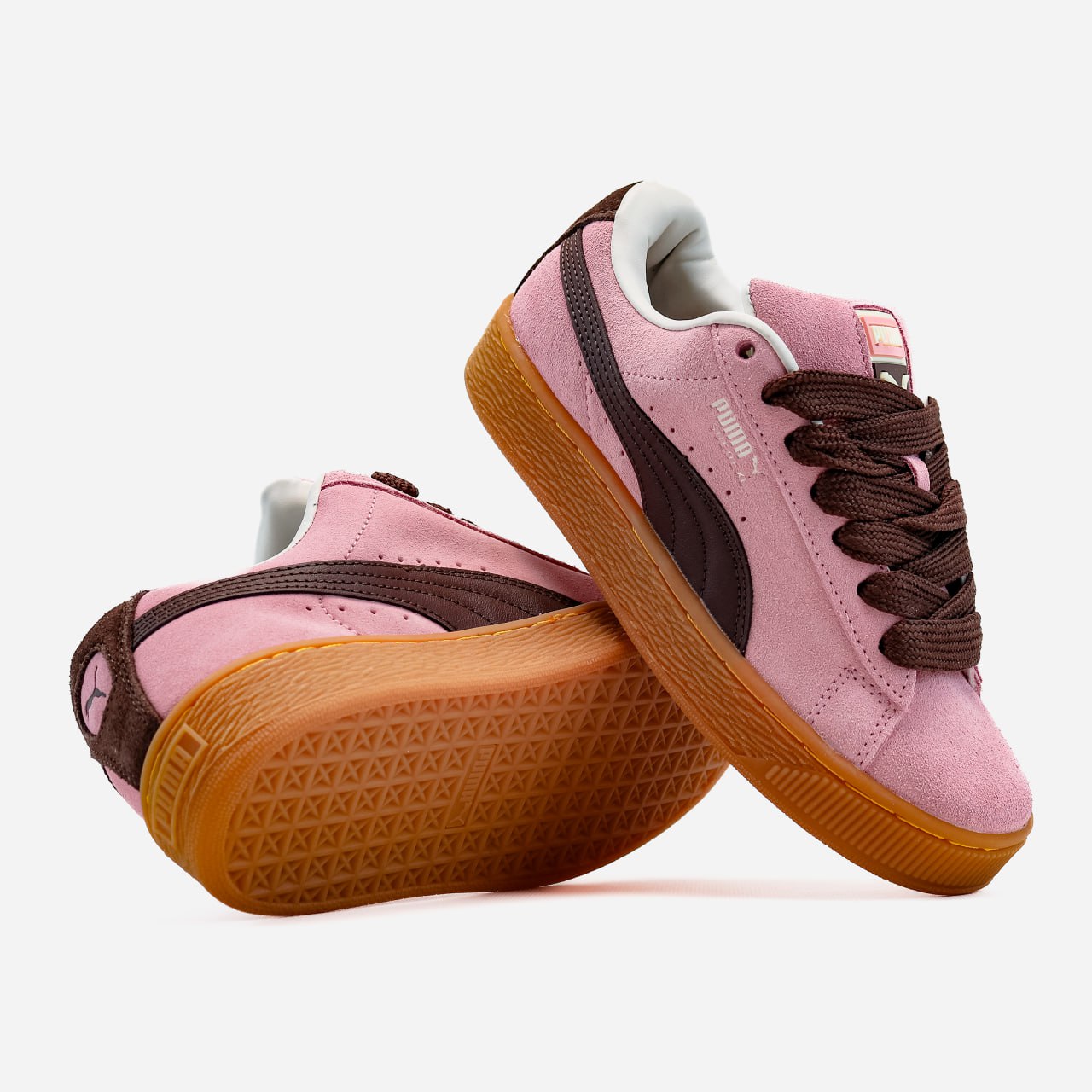Puma Suede XL Pink Brown