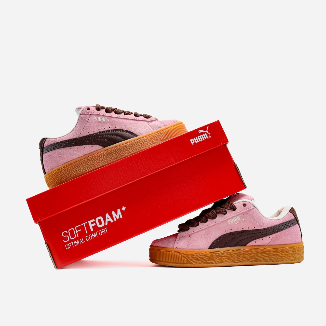 Puma Suede XL Pink Brown