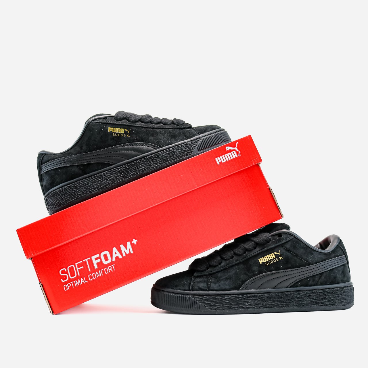 Puma Suede XL Black