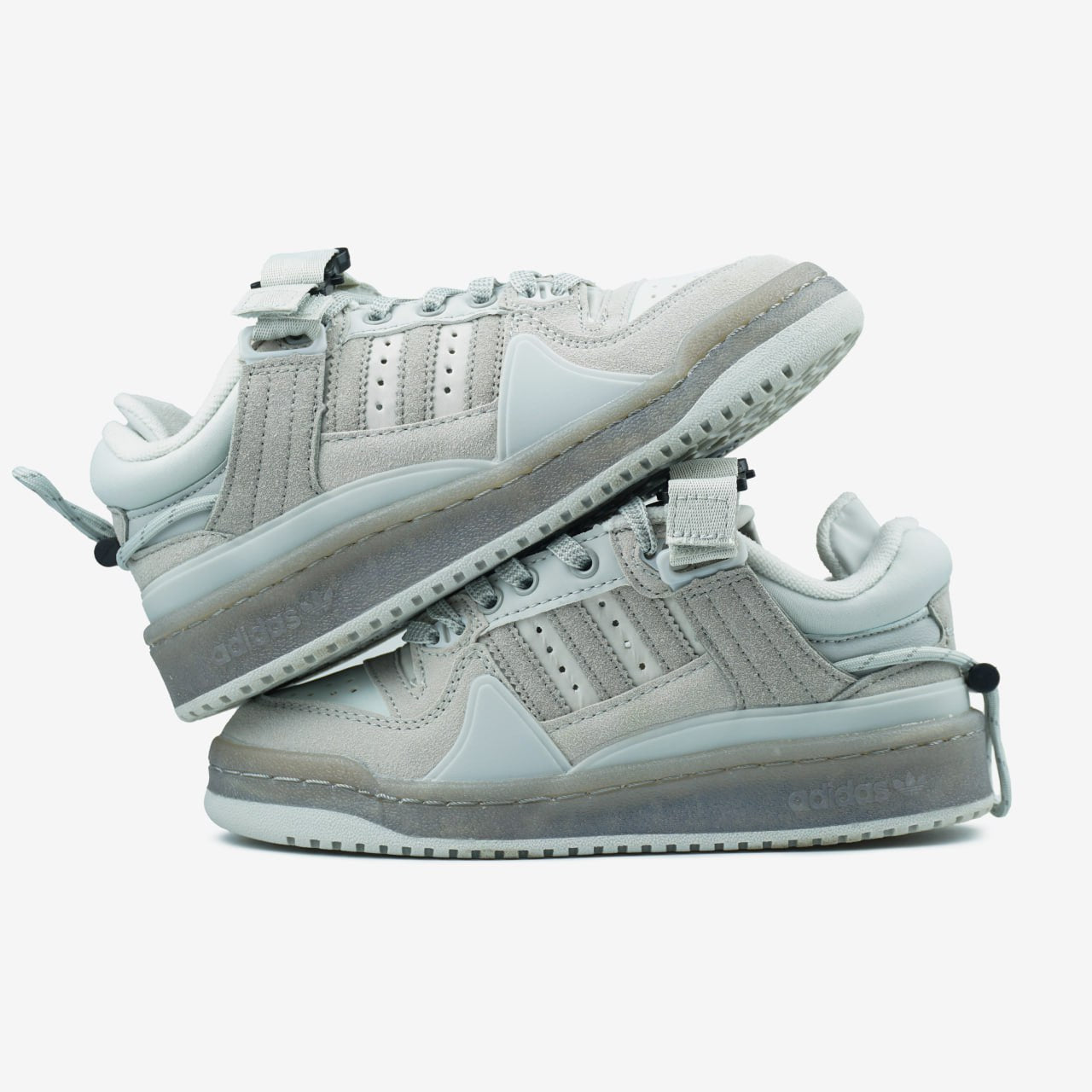 Adidas Forum Low x Bad Bunny Grey