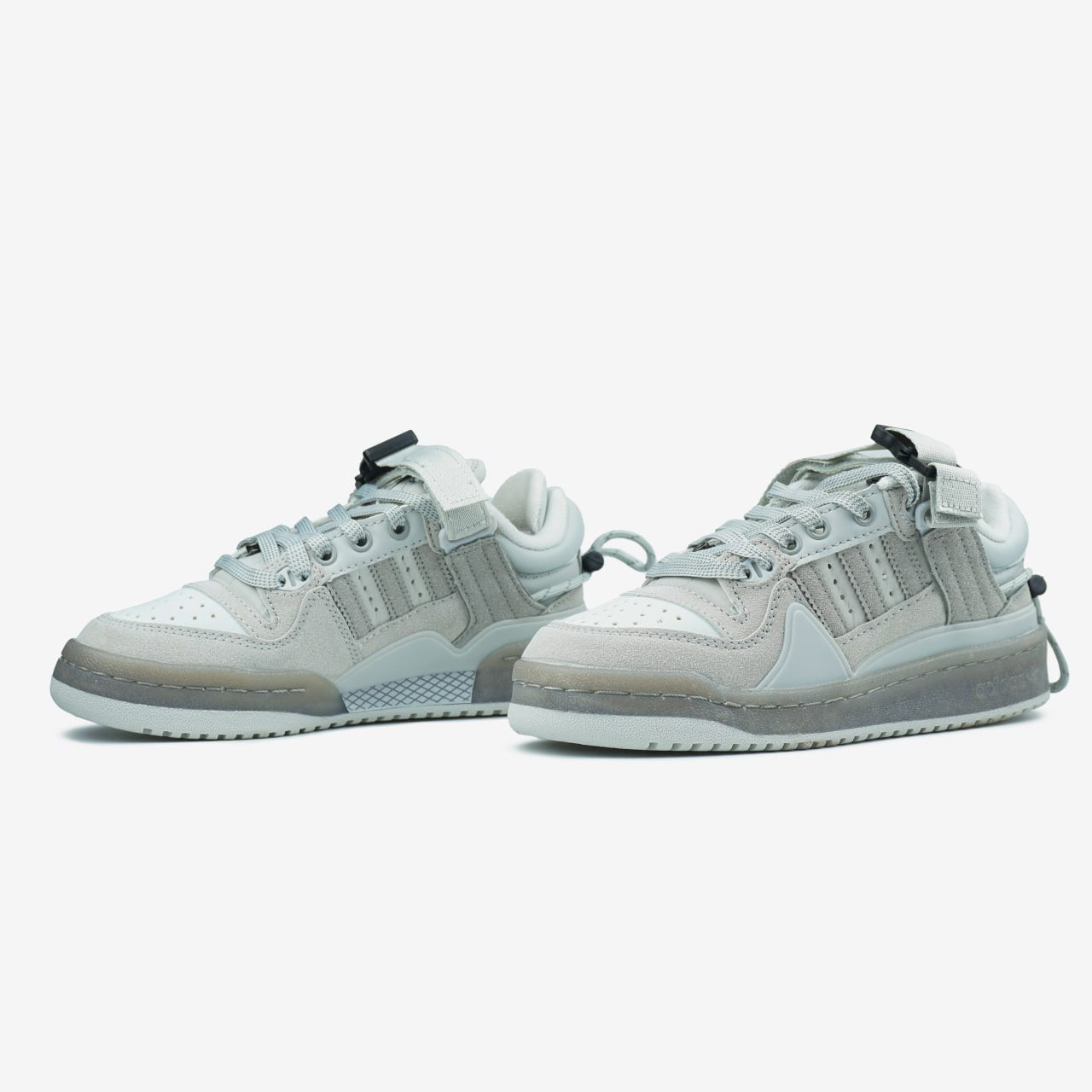 Adidas Forum Low x Bad Bunny Grey