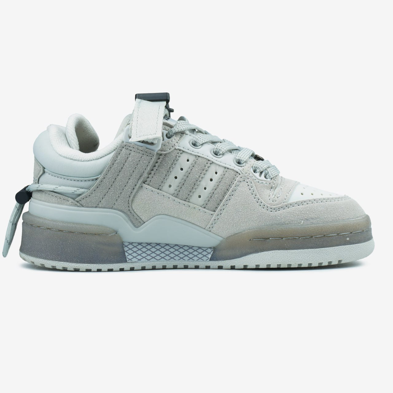 Adidas Forum Low x Bad Bunny Grey