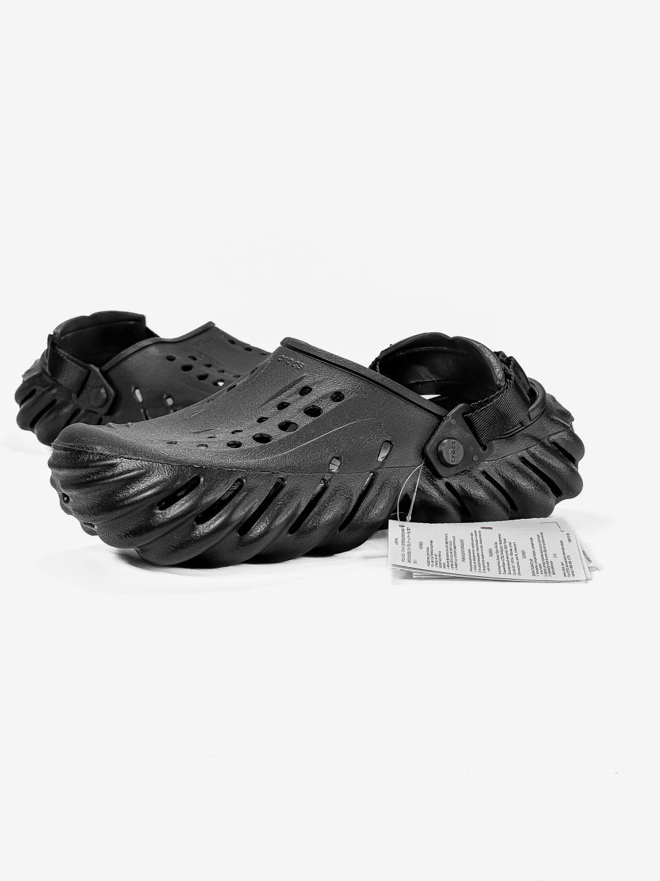 Crocs Echo Clog Black