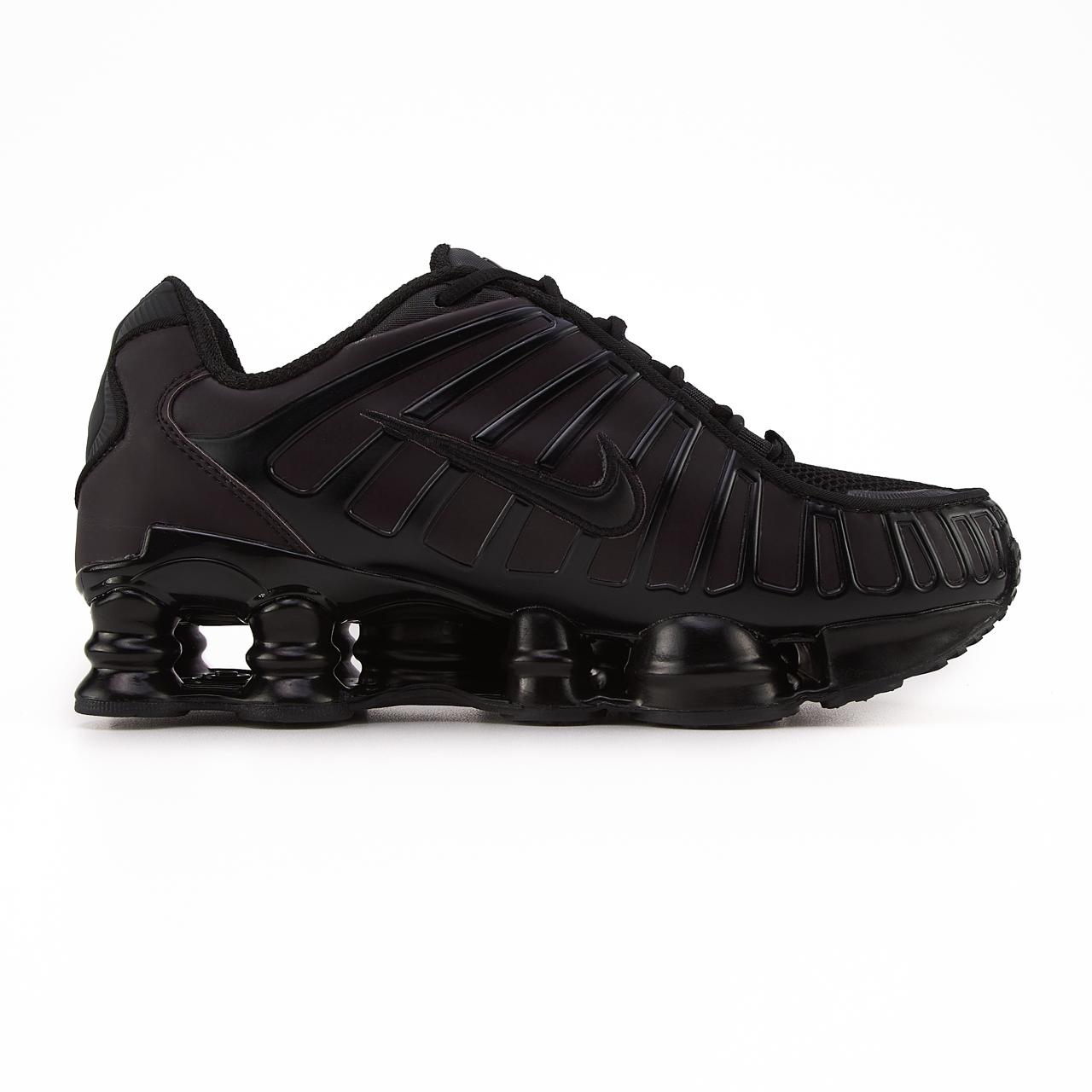 Nike Shox TL Black Red / University Red Gradient