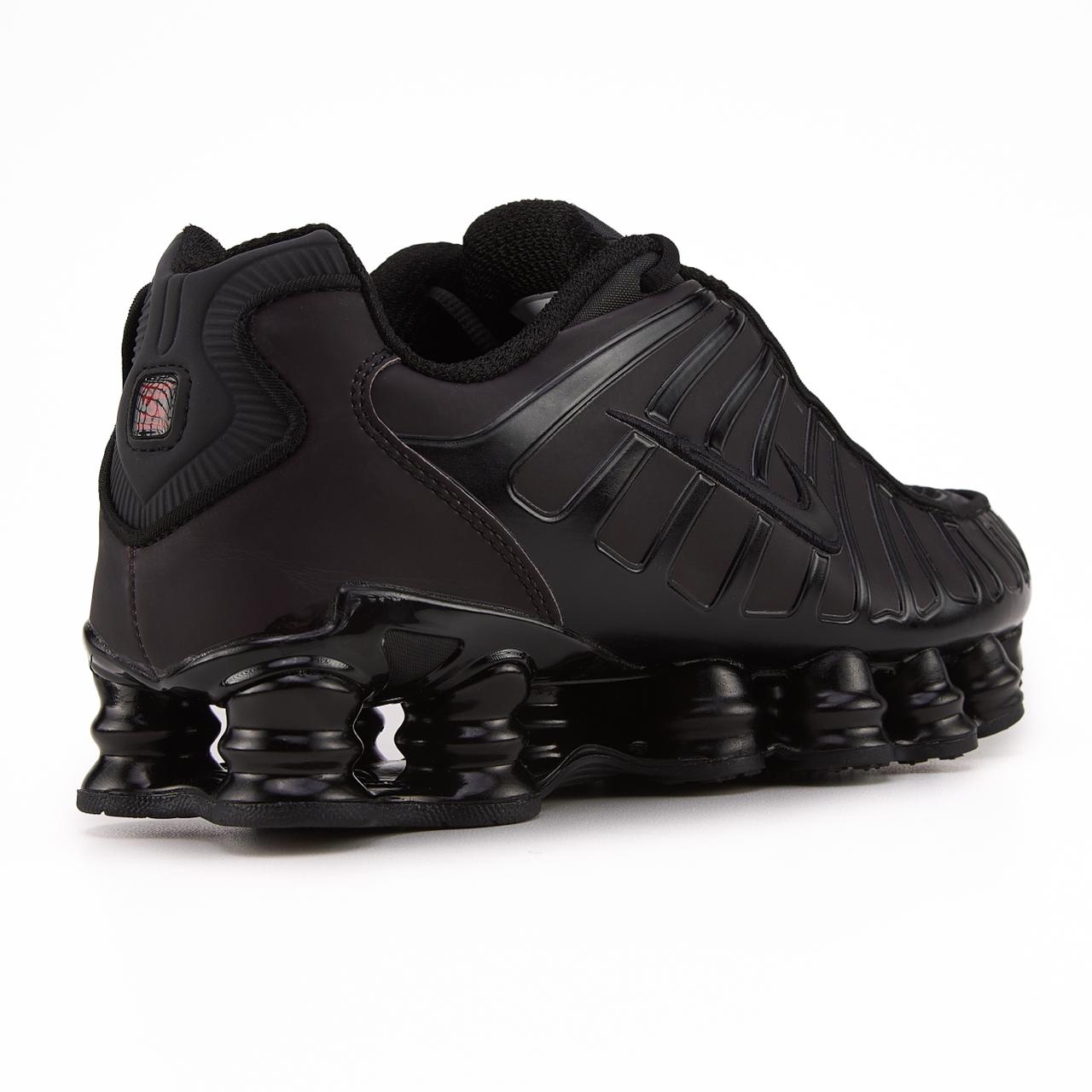Nike Shox TL Black Red / University Red Gradient