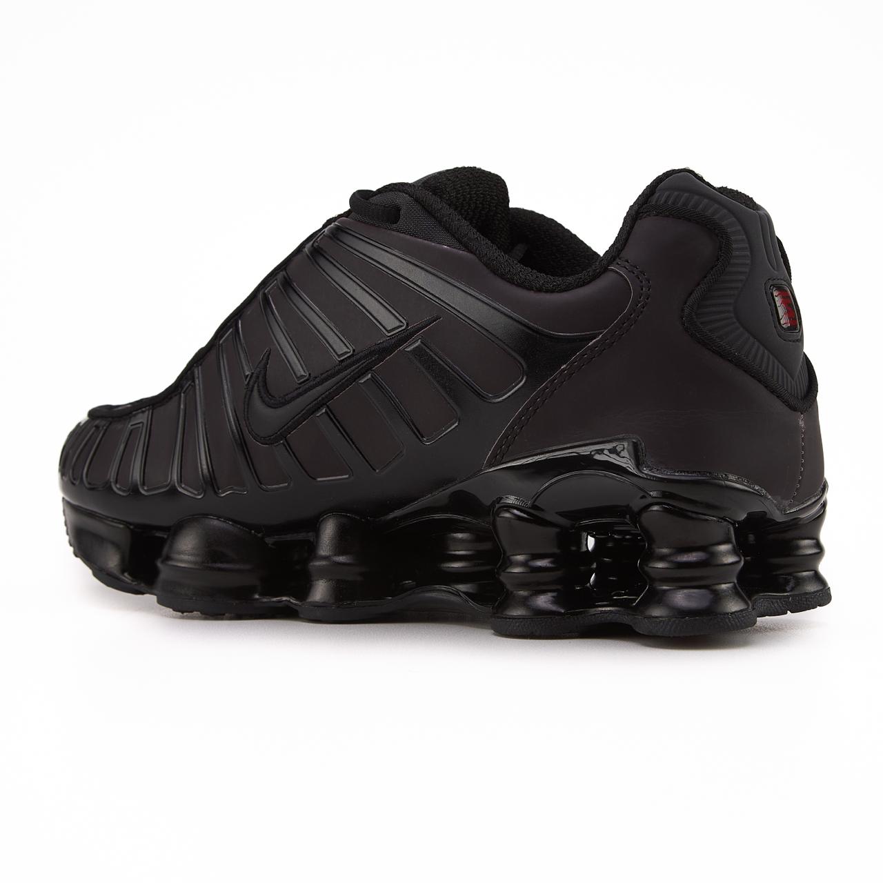 Nike Shox TL Black Red / University Red Gradient