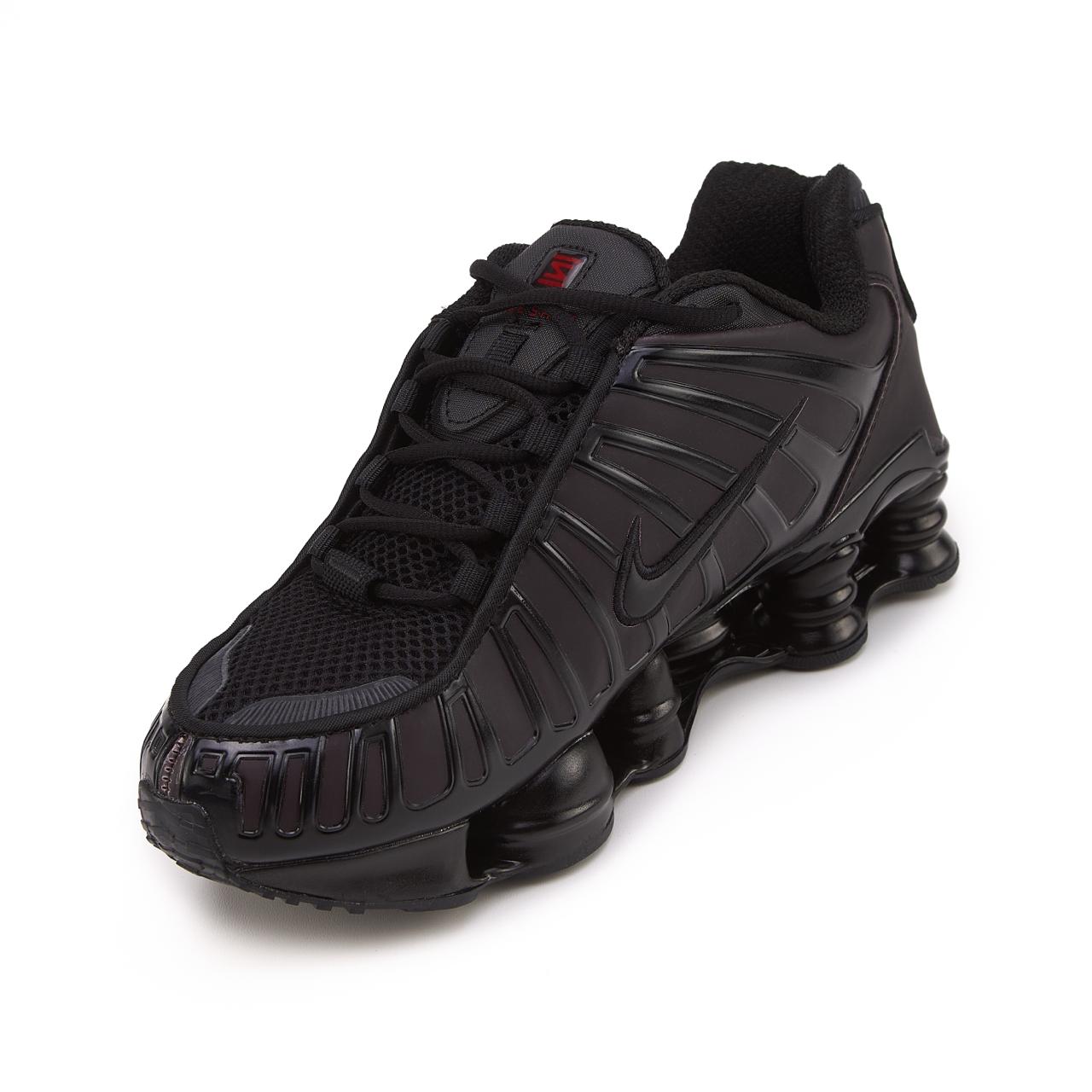 Nike Shox TL Black Red / University Red Gradient