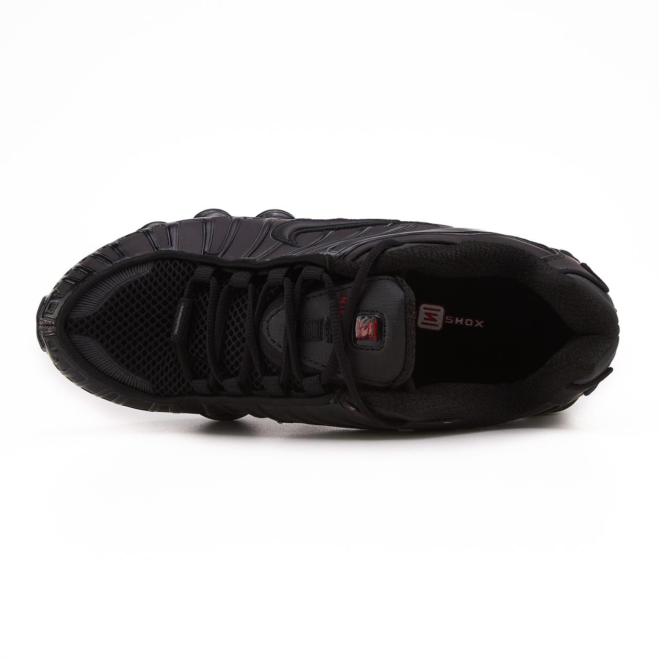 Nike Shox TL Black Red / University Red Gradient