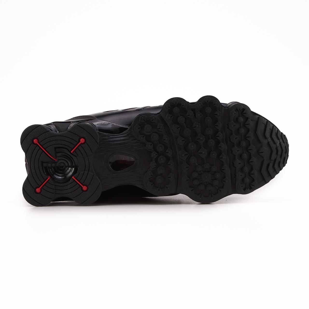 Nike Shox TL Black Red / University Red Gradient
