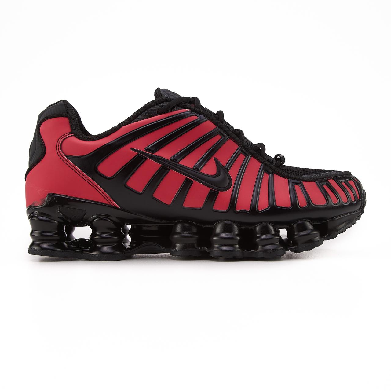 Nike Shox TL Black Red / University Red Gradient
