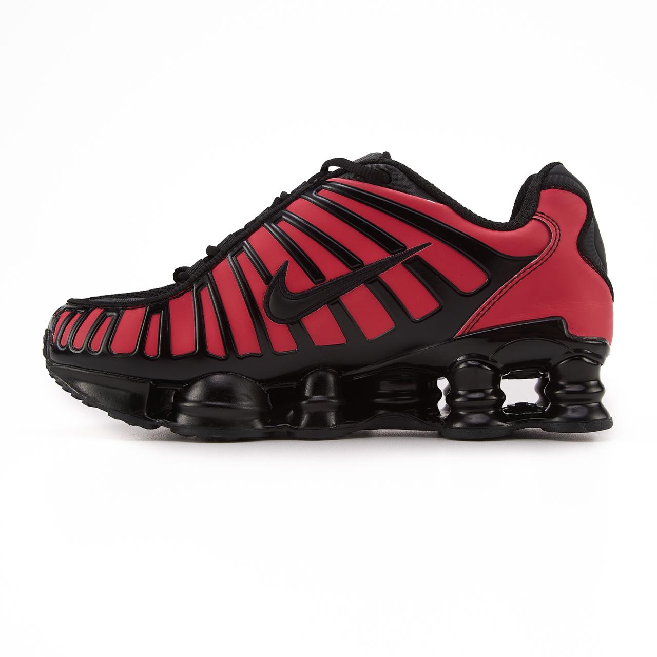 Nike Shox TL Black Red / University Red Gradient