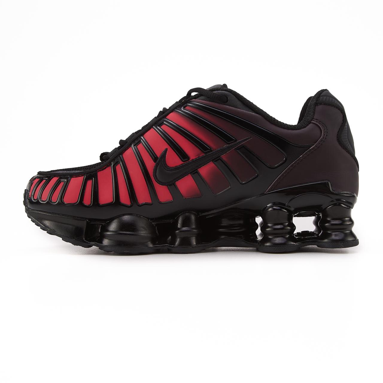 Nike Shox TL Black Red / University Red Gradient