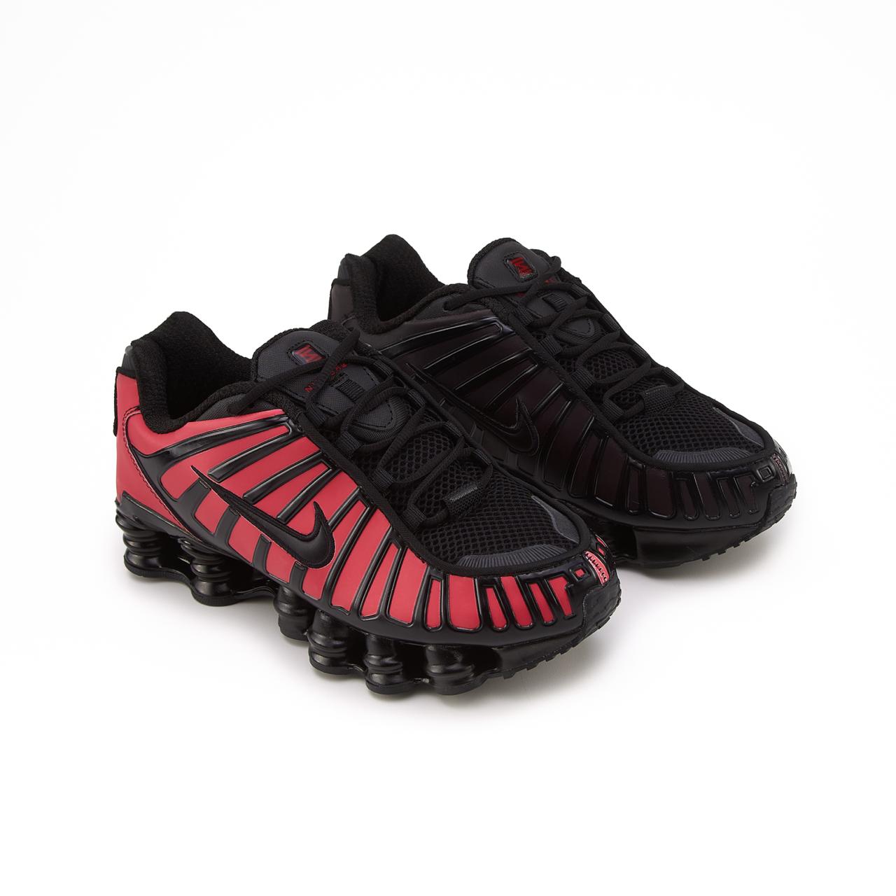 Nike Shox TL Black Red / University Red Gradient