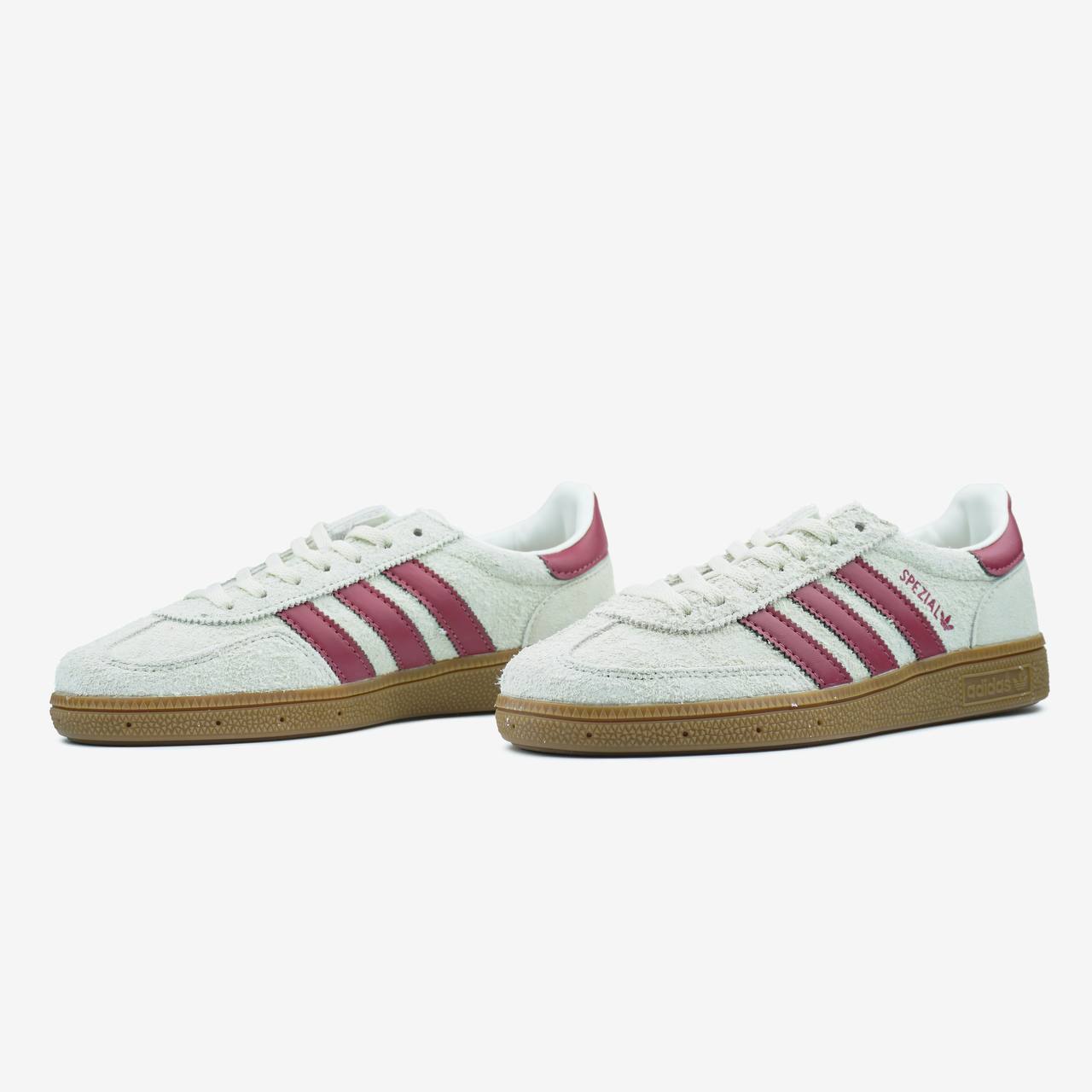 Adidas Handball Spezial Off White Collegiate Burgundy