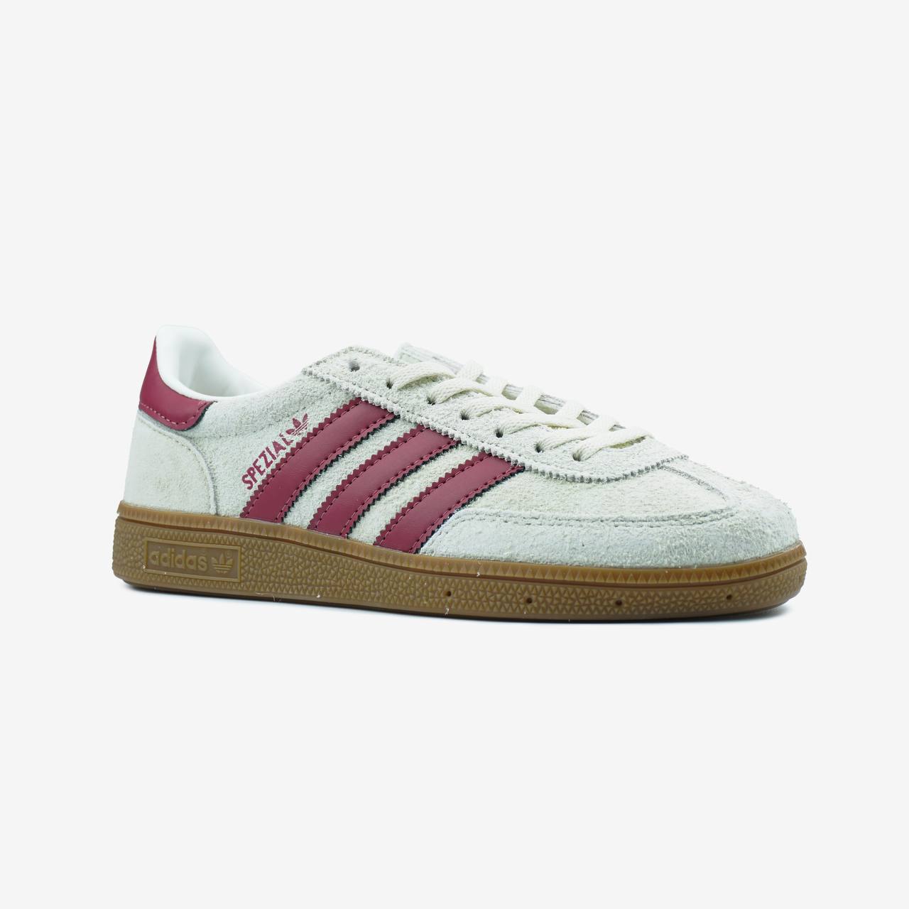 Adidas Handball Spezial Off White Collegiate Burgundy