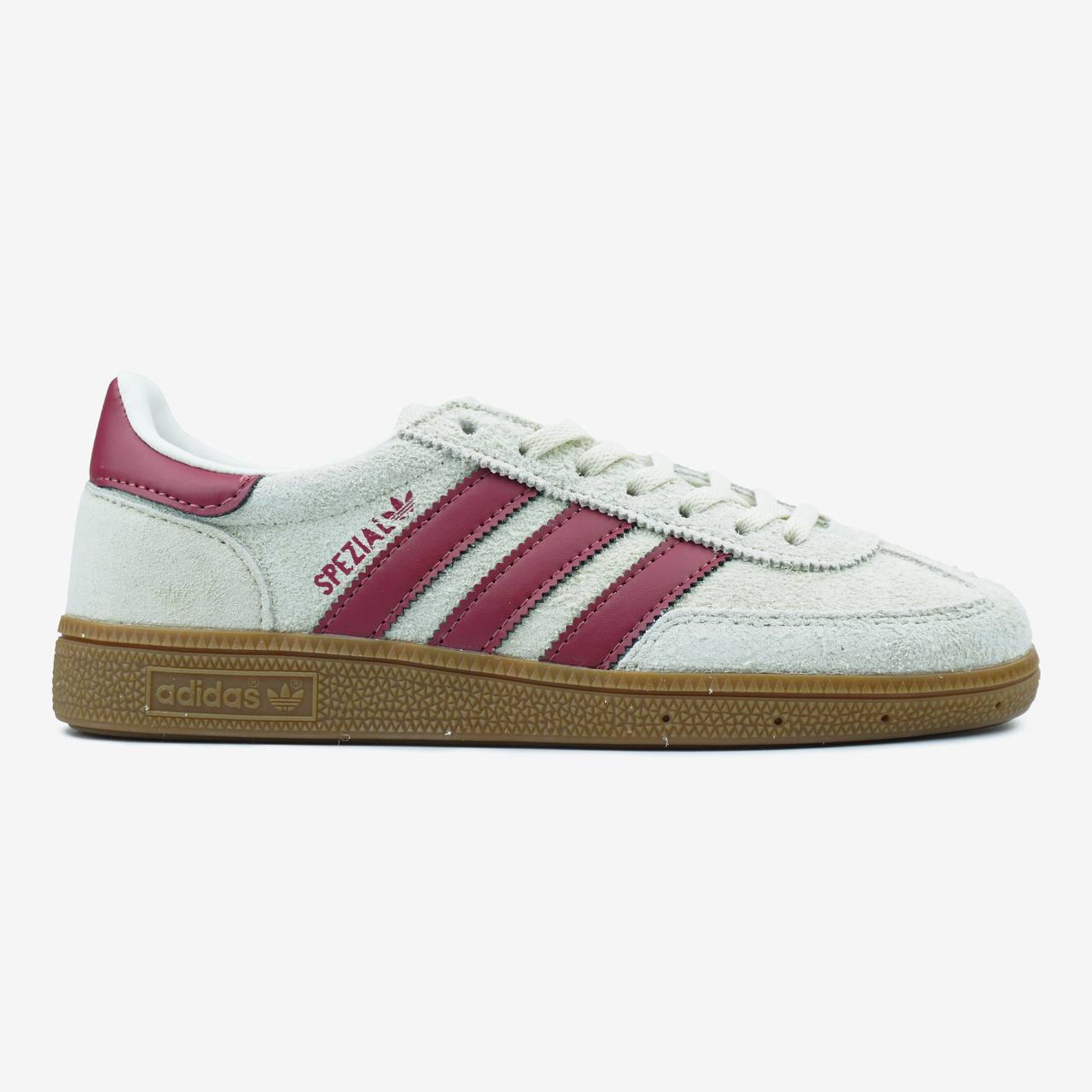 Adidas Handball Spezial Off White Collegiate Burgundy