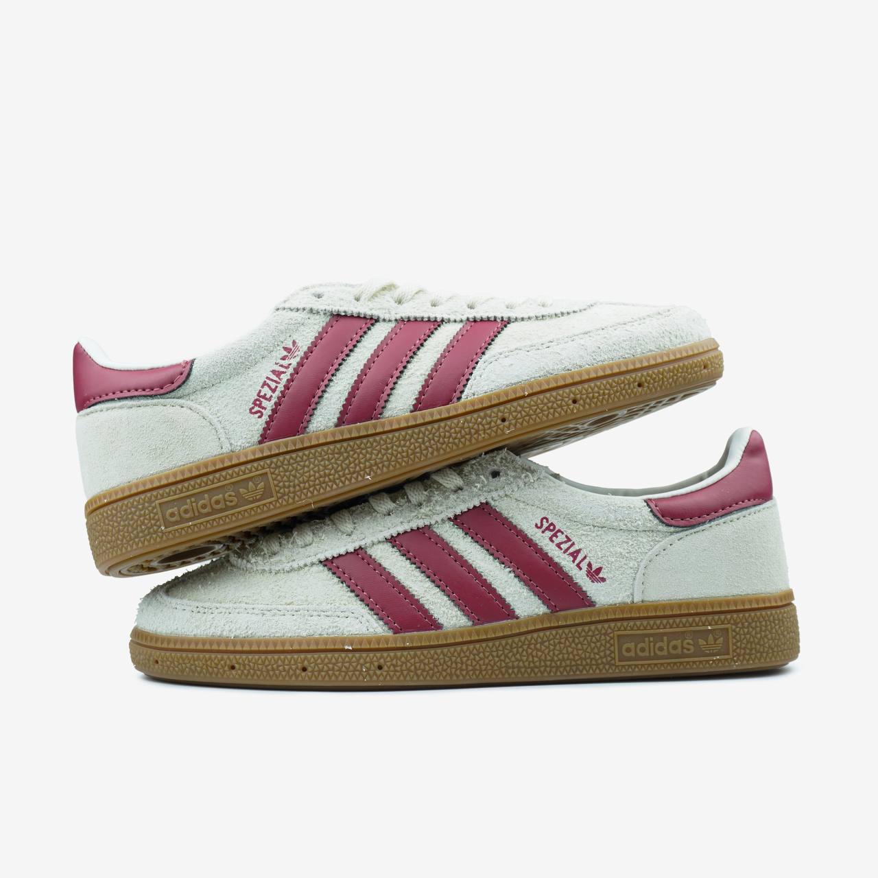 Adidas Handball Spezial Off White Collegiate Burgundy