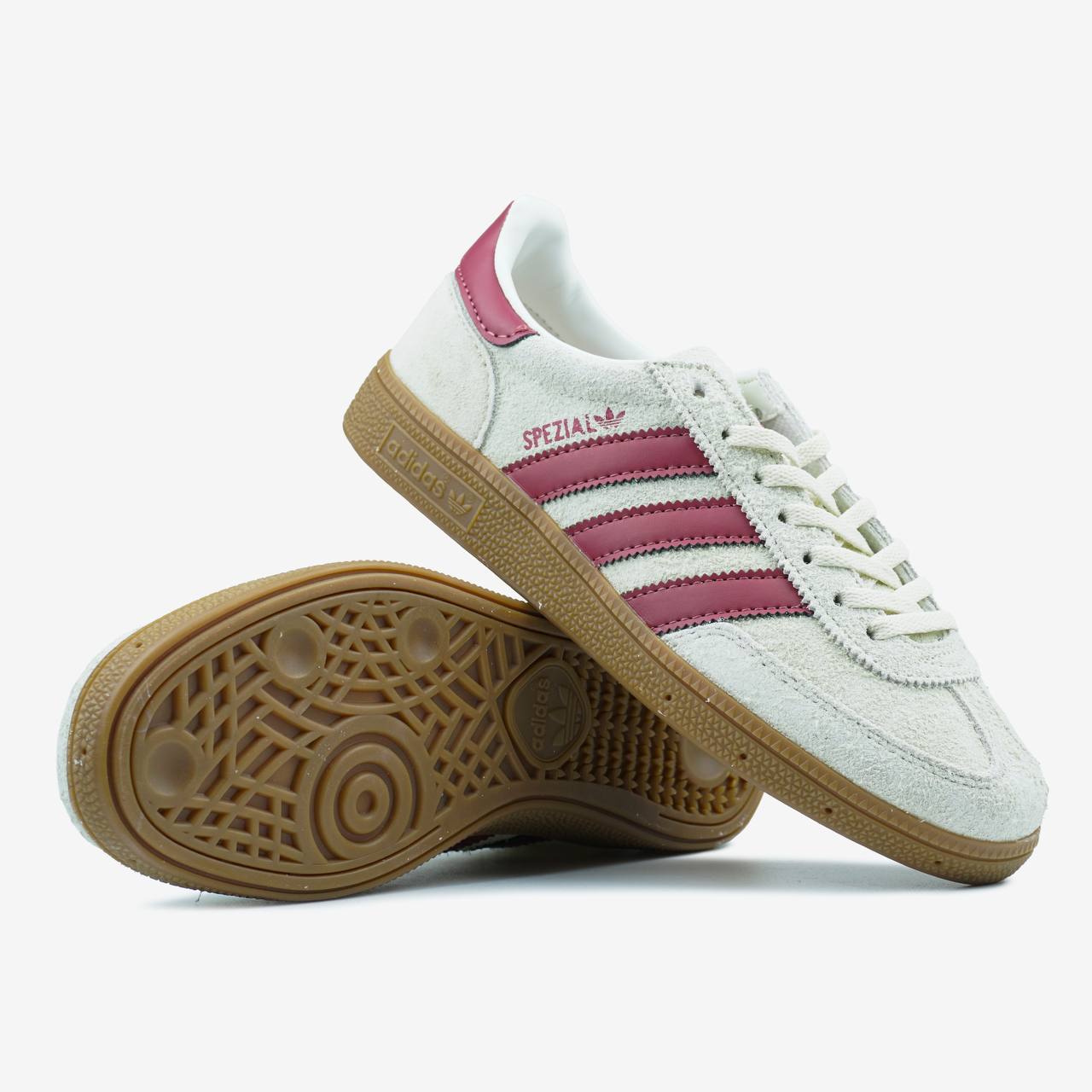 Adidas Handball Spezial Off White Collegiate Burgundy