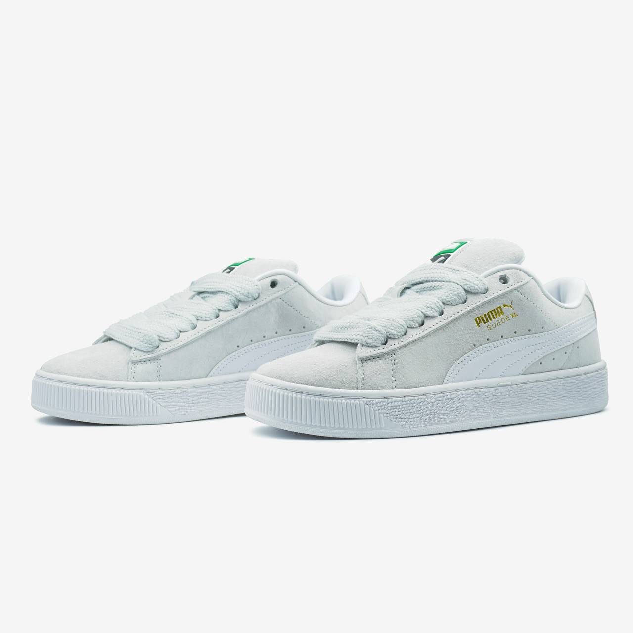 Puma Suede XL Beige White