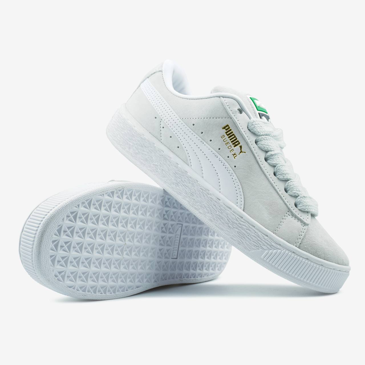Puma Suede XL Beige White