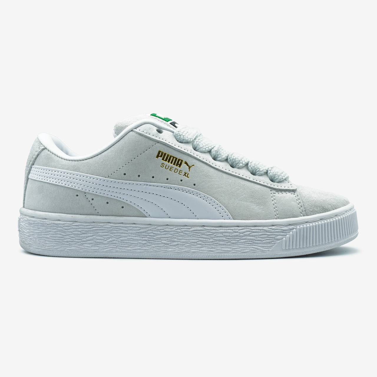 Puma Suede XL Beige White