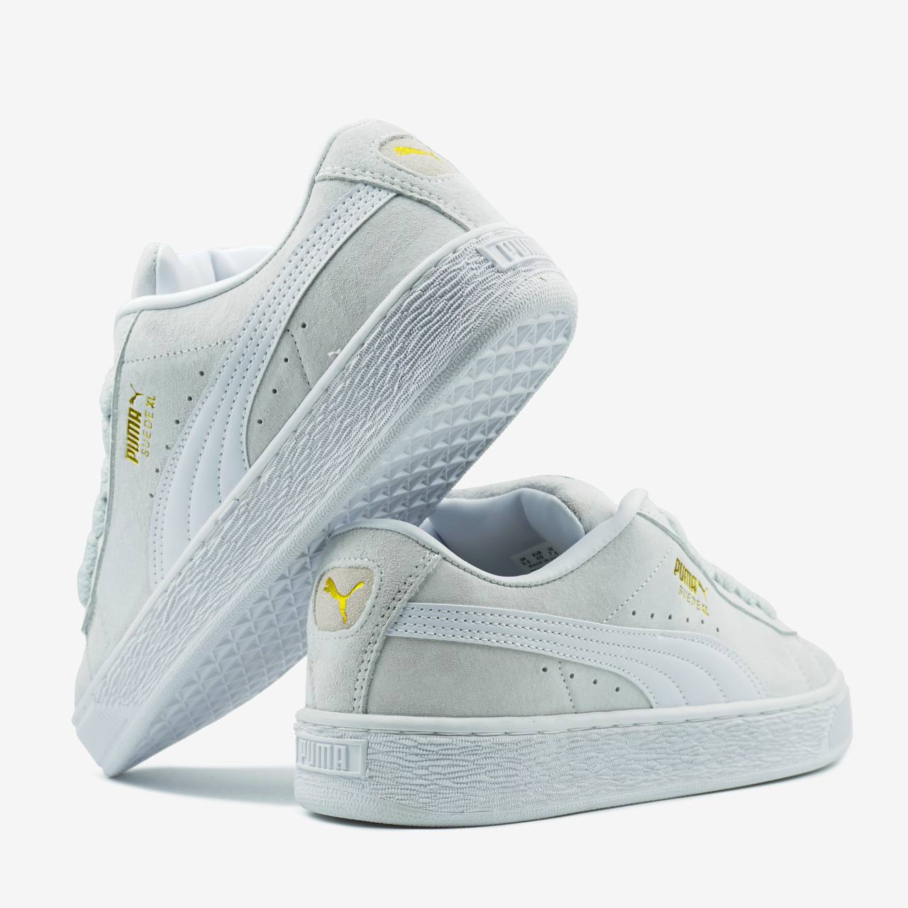 Puma Suede XL Beige White