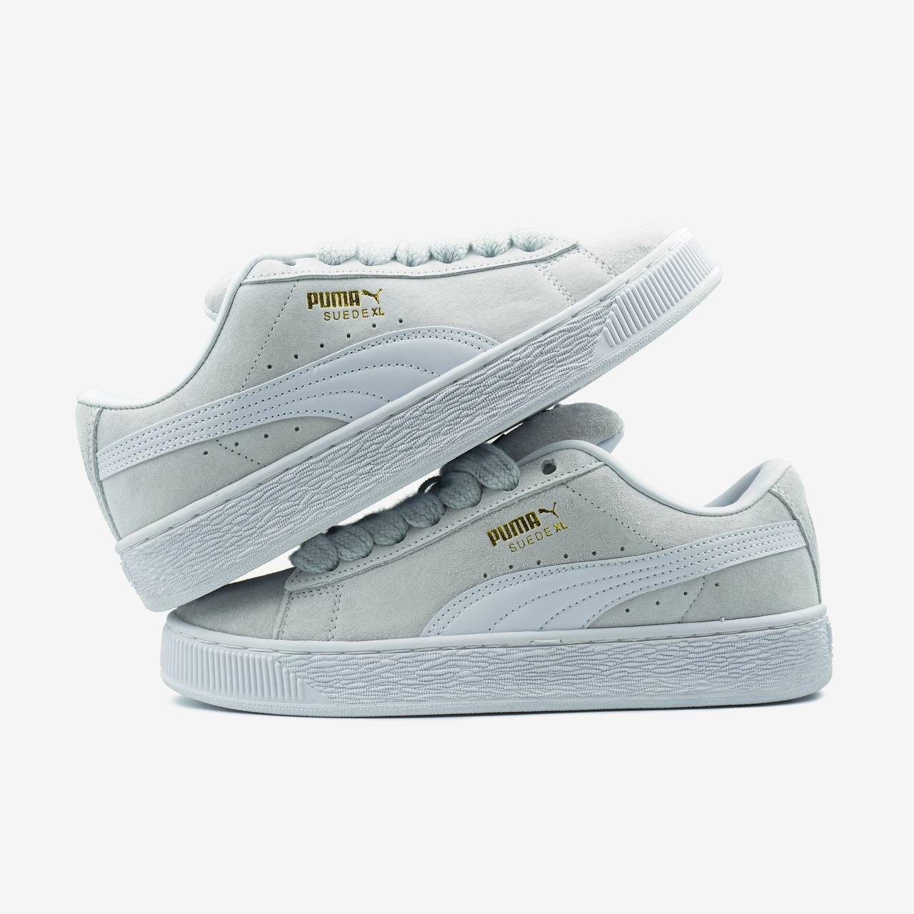Puma Suede XL Beige White