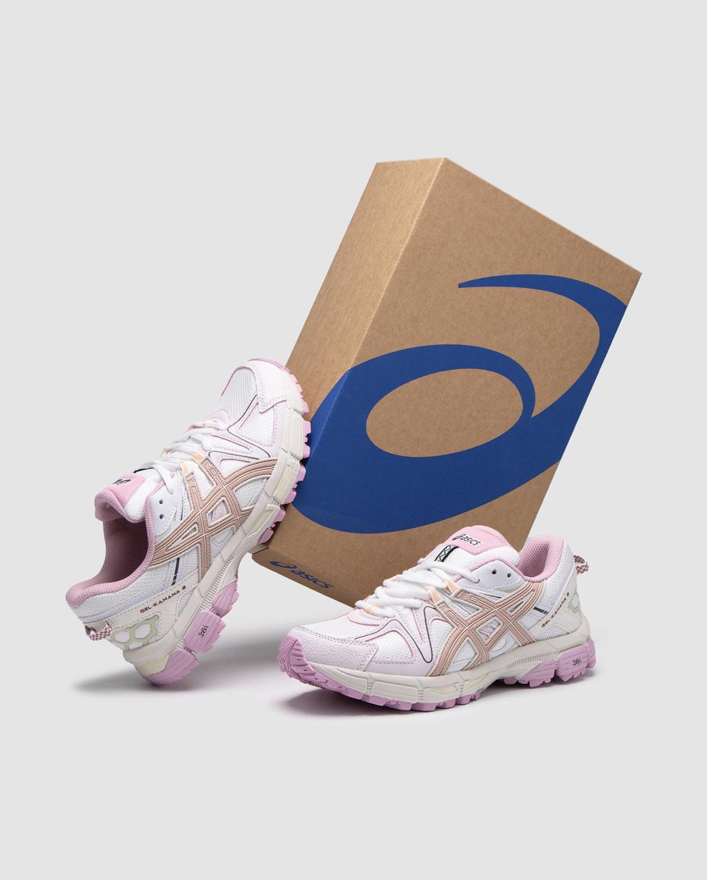 Asics Gel-Kahana 8 Pink White