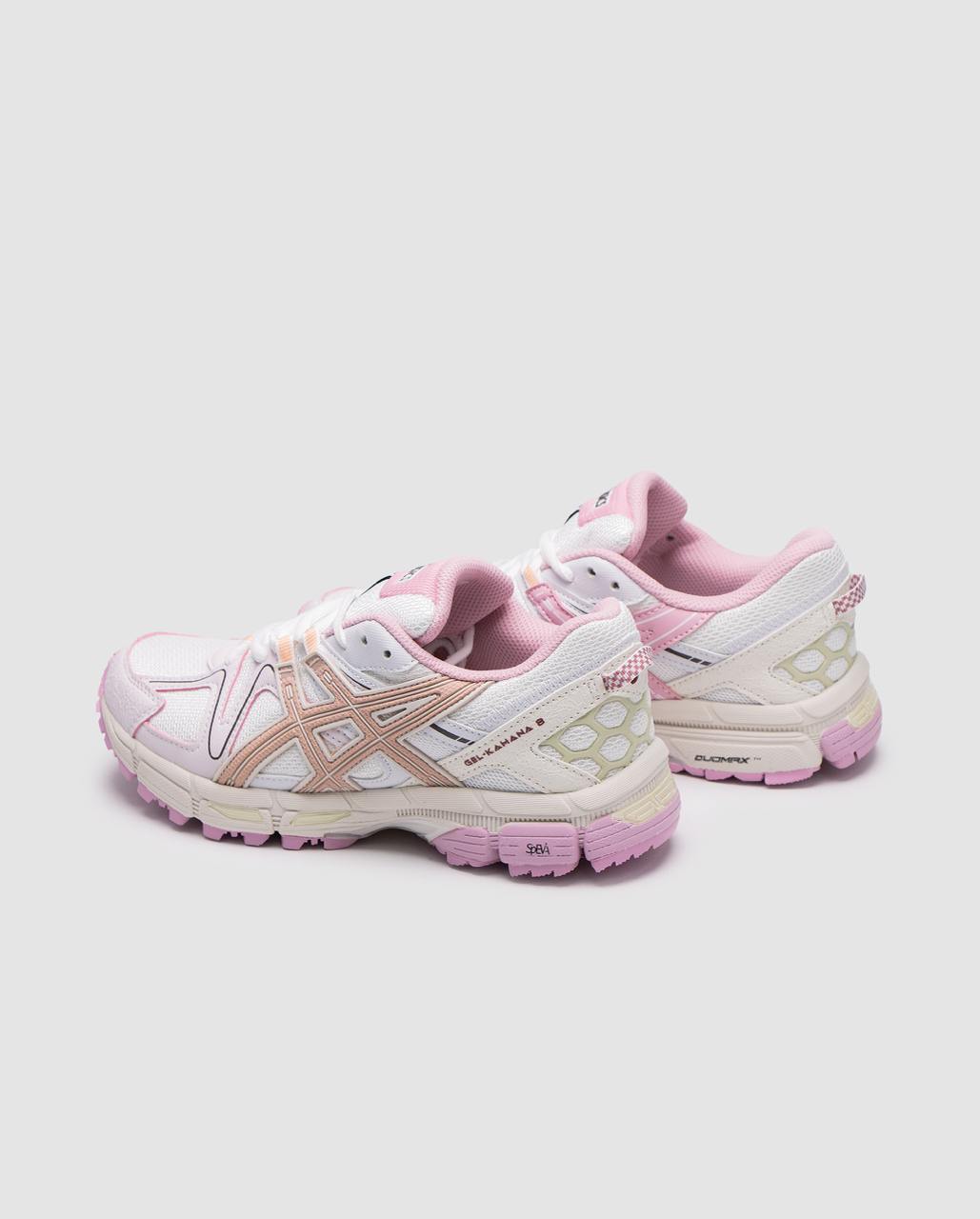 Asics Gel-Kahana 8 Pink White