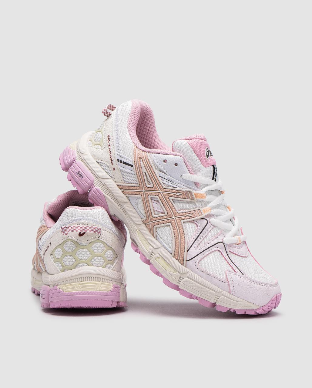 Asics Gel-Kahana 8 Pink White